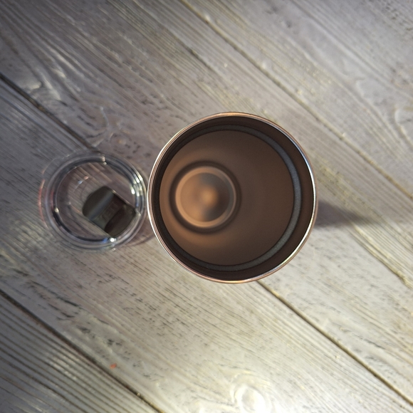 YETI Rambler Brick Red Tumbler 20oz Stainless Steel Mag Slider Lid - Picture 4 of 10